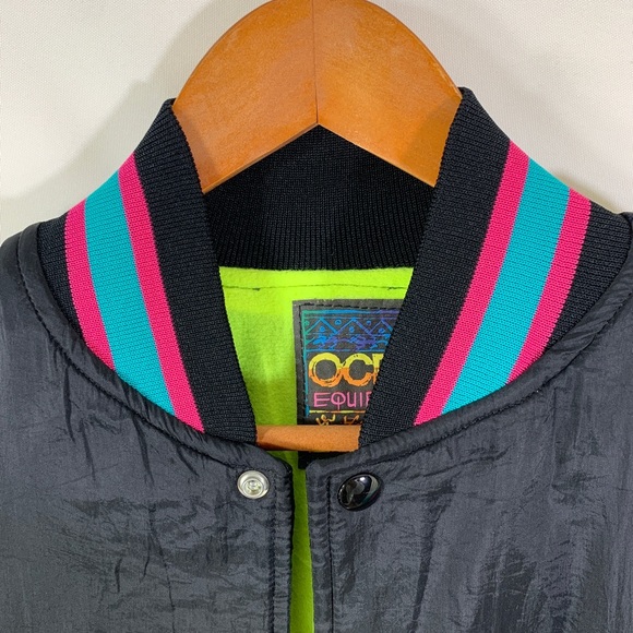 VINTAGE 90s Donald Trump Bomber Jacket - Picture 10 of 10